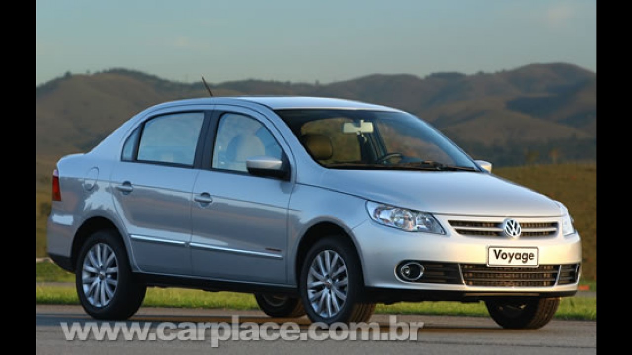 Novo Voyage 2009 com motor 1.0 chega por R$ 30.900 e o 1.6 por R$ 35.180