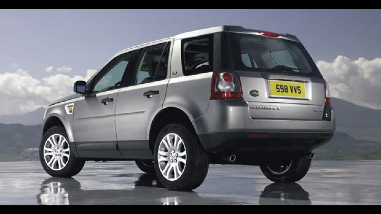 Land Rover baixa o preço do utilitário Freelander 2 para R$ 115 mil até o fim de julho