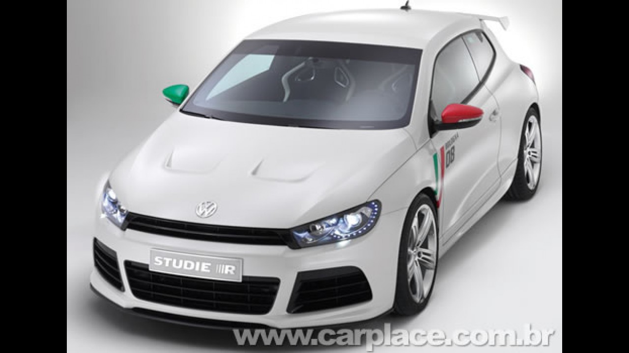 Salão do Automóvel de Bolonha: VW Scirocco Studie R Concept 2008