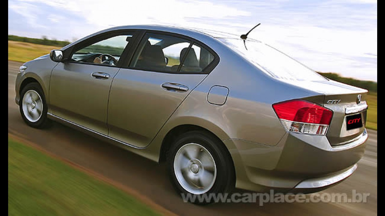Novo Honda City é lançado oficialmente no Brasil por R$ 56.210 - Confira as versões, preços e fotos