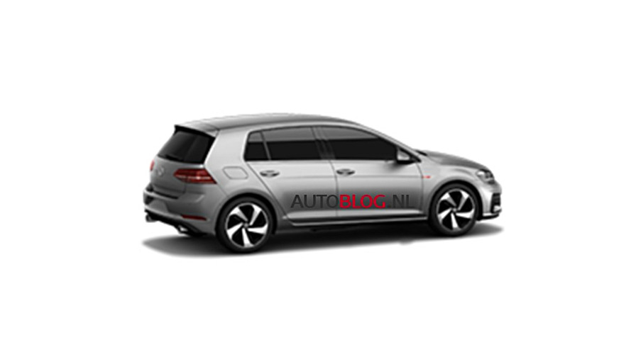 Makyajlı VW Golf 7 GTI, sızdırılmış fotoğraflar
