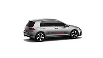 Makyajlı VW Golf 7 GTI, sızdırılmış fotoğraflar
