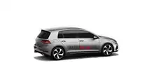 VW Golf 7 GTI facelift leaked photos
