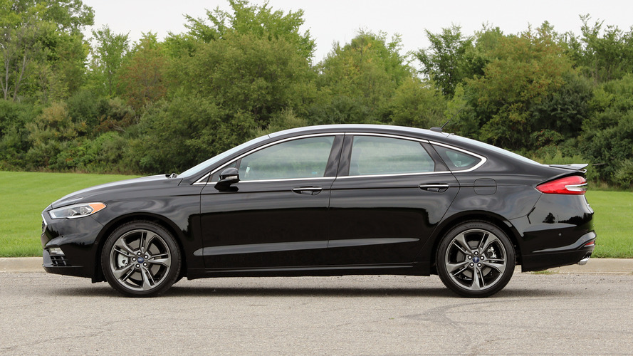 2017 Ford Fusion Sport: Review