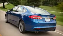 2017 Ford Fusion V6 Sport