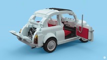 Fiat 500F Lego kit