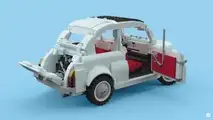 Fiat 500F Lego kit