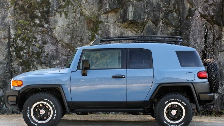 2014 Toyota FJ Cruiser Trail Teams Ultimate Edition