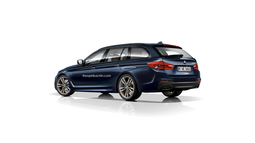 2017 BMW 5 Series Renderings