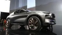 Infiniti QX Inspiration Concept Paris Motor Show