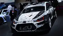 2017 Motorsports cars at Paris Motor Show