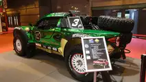 2017 Motorsports cars at Paris Motor Show