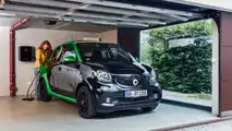 smart forfour electric drive 2017