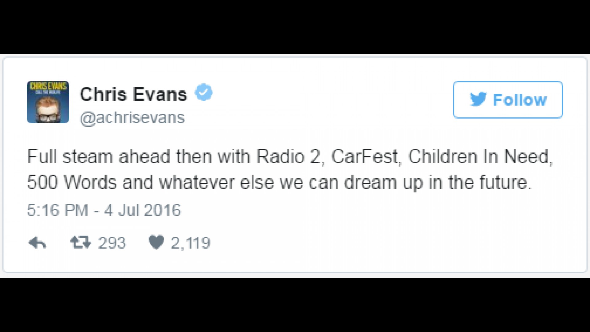 Chris Evans Top Gear'daki görevinden ayrıldı