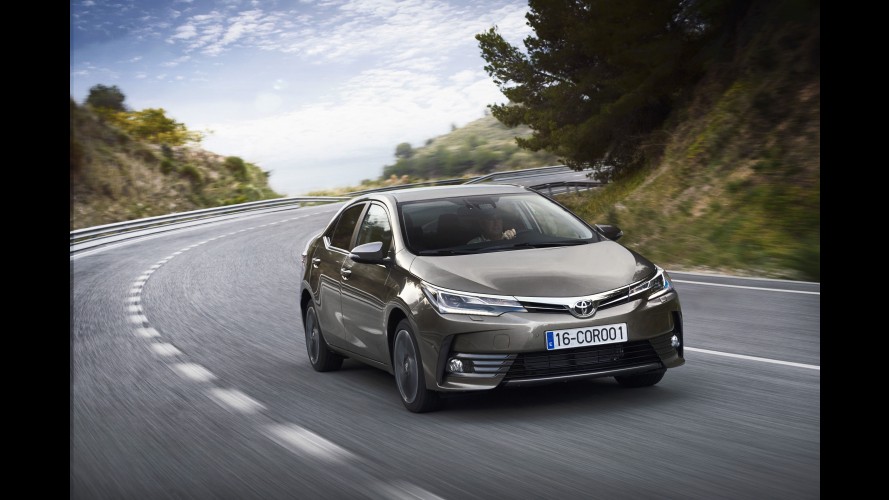 Yeni Corolla'nın fiyatı belli oldu