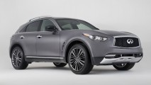 Infiniti, 2017 QX70 Limited'in örtüsünü indirdi