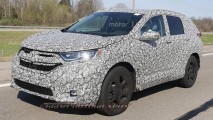 2018 Honda CR-V'nin kamuflajlı ilk görüntüleri