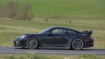 Yeni Porsche 911 GT3 Nürburgring'de Görüldü