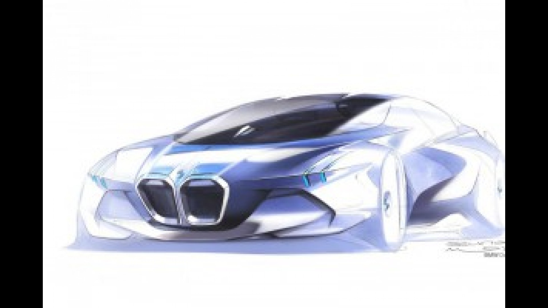 BMW yüzüncü yılını Vision Next 100 Concept modeli ile kutluyor