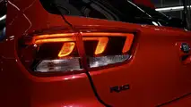 2017 Kia Rio reveal in Frankfurt