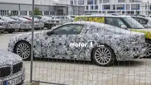 BMW 8 Series spy photos