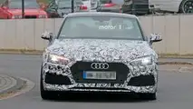 Audi RS5 Spy Photos