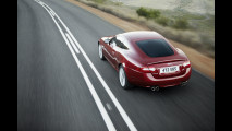 Jaguar XKR model year 2012