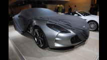Aston Martin al Salone di Parigi 2008