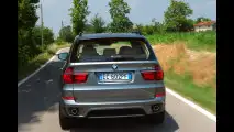 BMW X5 restyling - Test