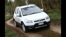 Fiat Sedici restyling