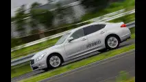 Infiniti M35h