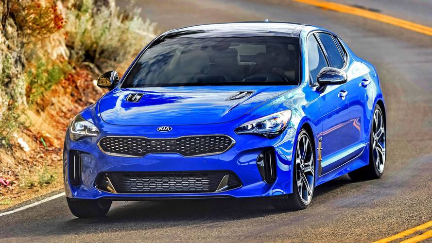 2018 Kia Stinger GT: İlk Sürüş