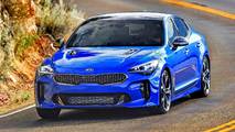 2018 Kia Stinger GT: First Drive