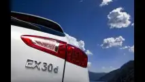 Infiniti EX30d. Il test