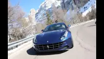 Ferrari FF su strada
