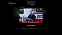 La presentazione web della Ferrari California