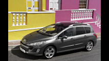 Peugeot 308 SW a Ginevra