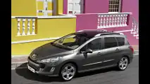 Peugeot 308 SW a Ginevra