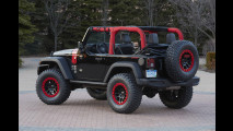 Jeep Wrangler Level Red concept 