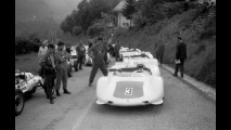 Lodovico Scarfiotti alla guida di una Porsche Typ 910_8 Bergspyder a Rossfeld nel 1968