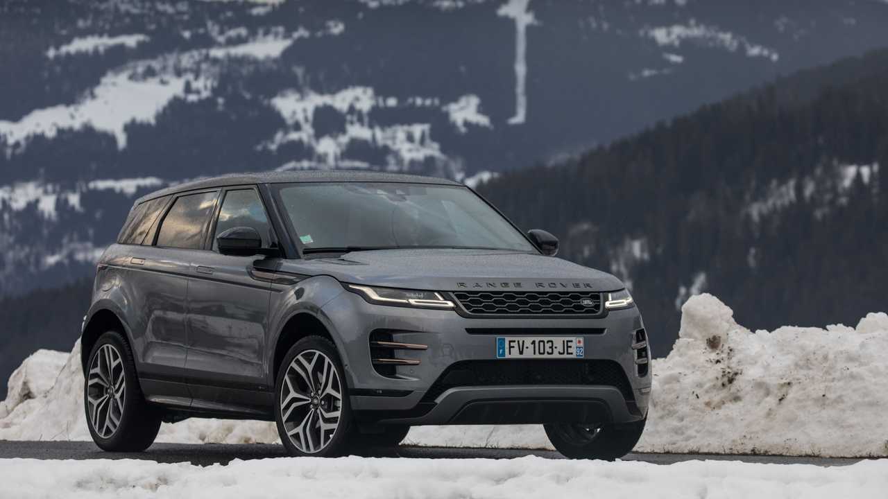 Essai Land Rover Evoque P300e