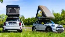MINI Cooper SE e Countryman, ecco la tenda per il tetto