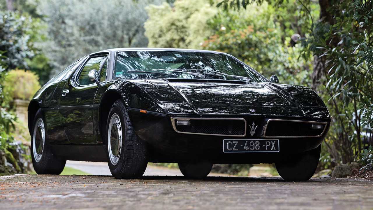 Maserati Bora, la piccola V8