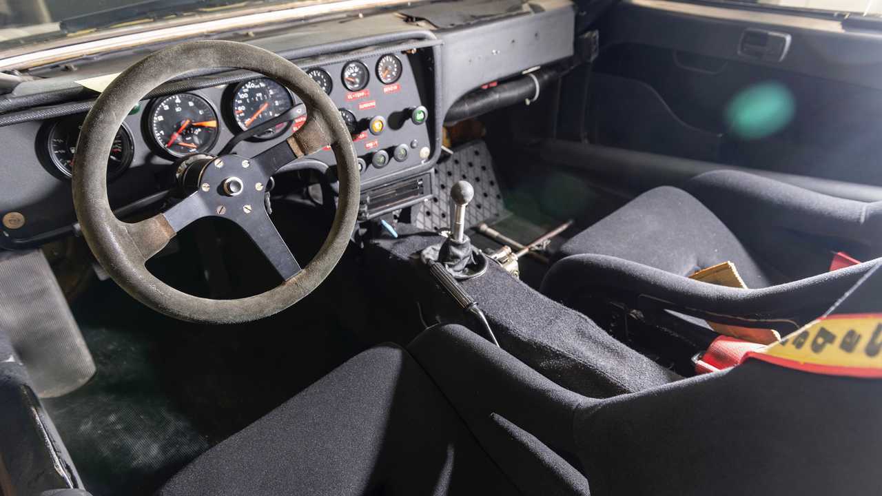 Porsche 924 Carrera GTS Rally de Walter Röhrl
