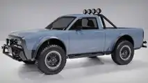 Alpha Wolf Compact Electric Pickup Truck