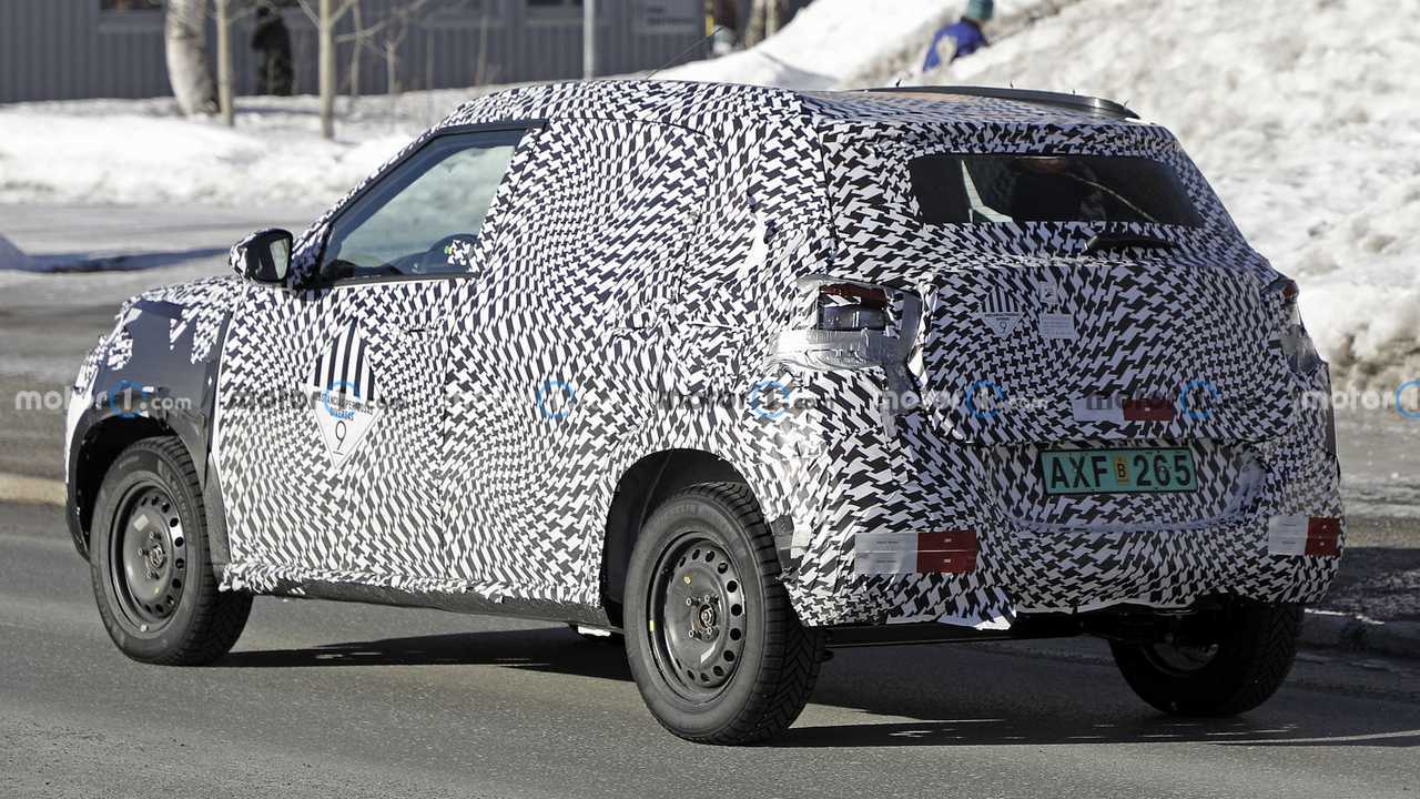 Novo SUV da Citroën - Flagra