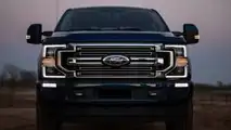 Parte anteriore Ford Super Duty 2022