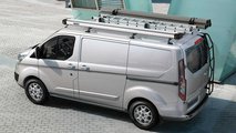 Smarter Rückspiegel für Ford-Nutzfahrzeuge