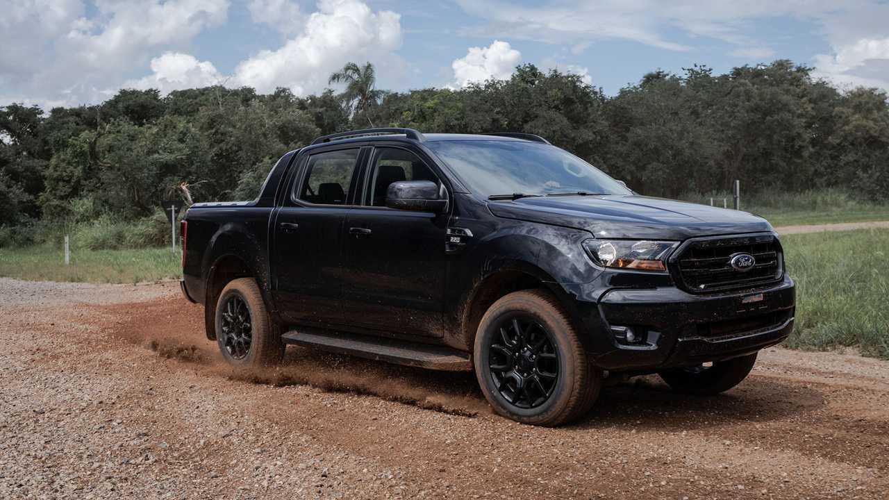 Ford Ranger Black 2022