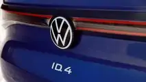 Volkswagen ID.4 winter driving